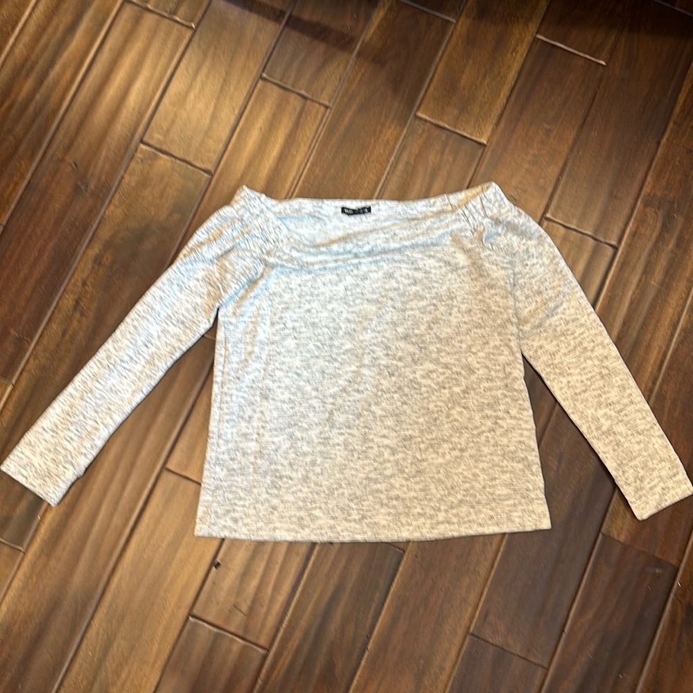 Club Monaco off-shoulder top